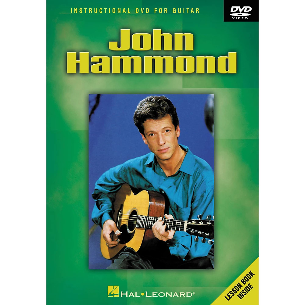 Hal Leonard John Hammond - Instructional Guitar DVD