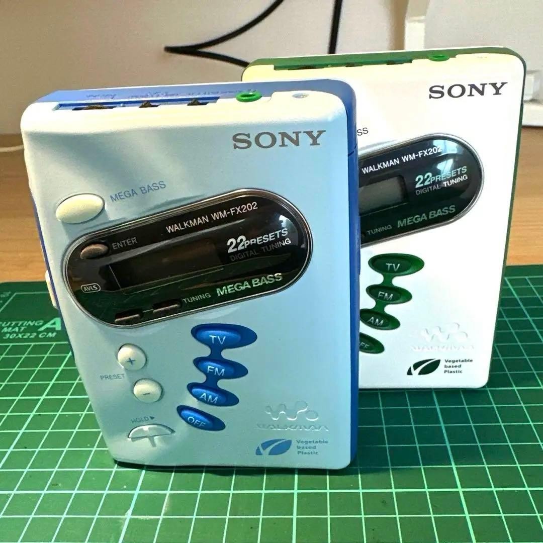 De Restoration Sony Walkman WM-FX202