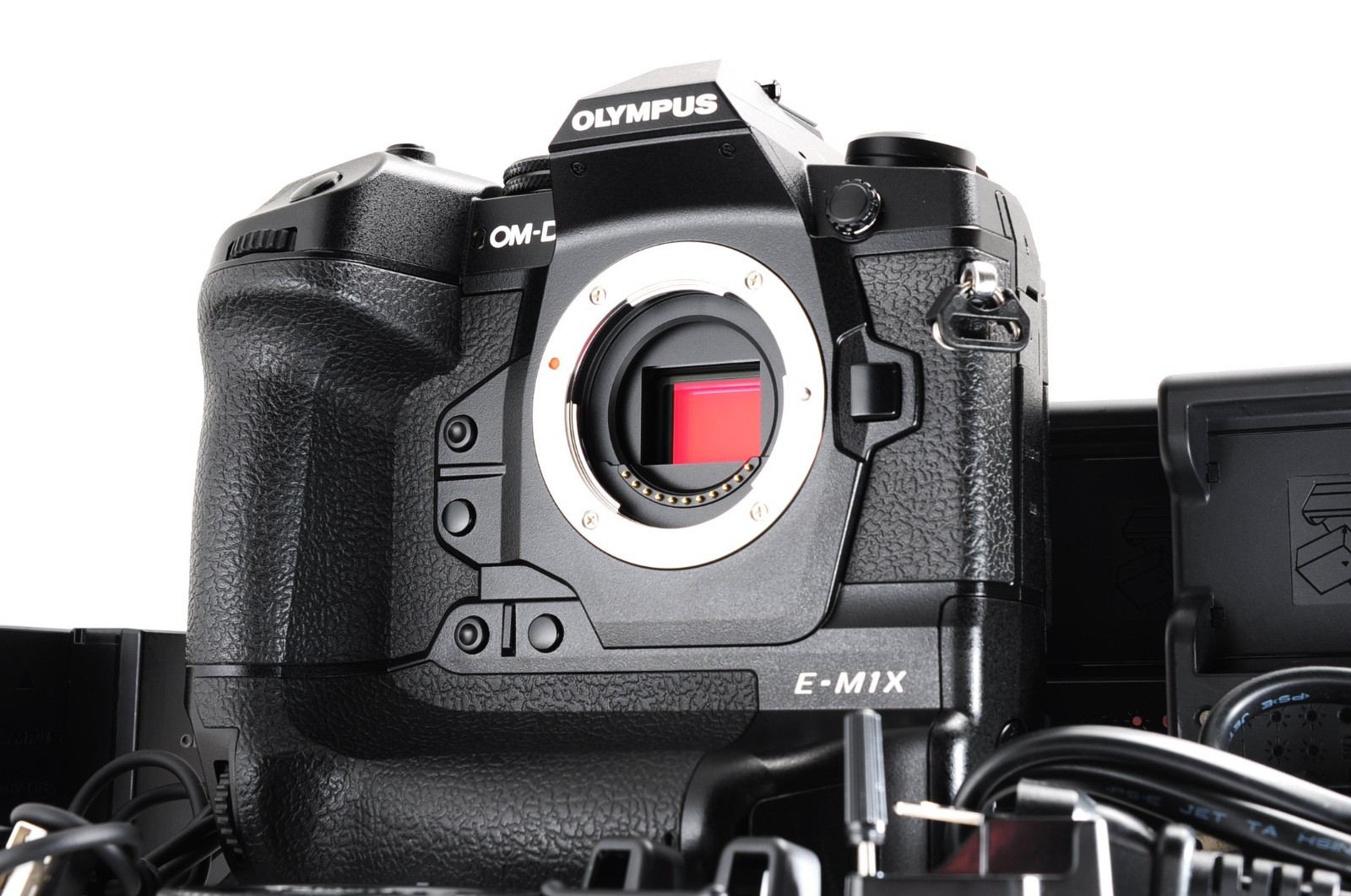 Olympus OM-D E-M1X Mirrorless Camera 20.4MP -Shutter count 1,800-Near Mint-#8991