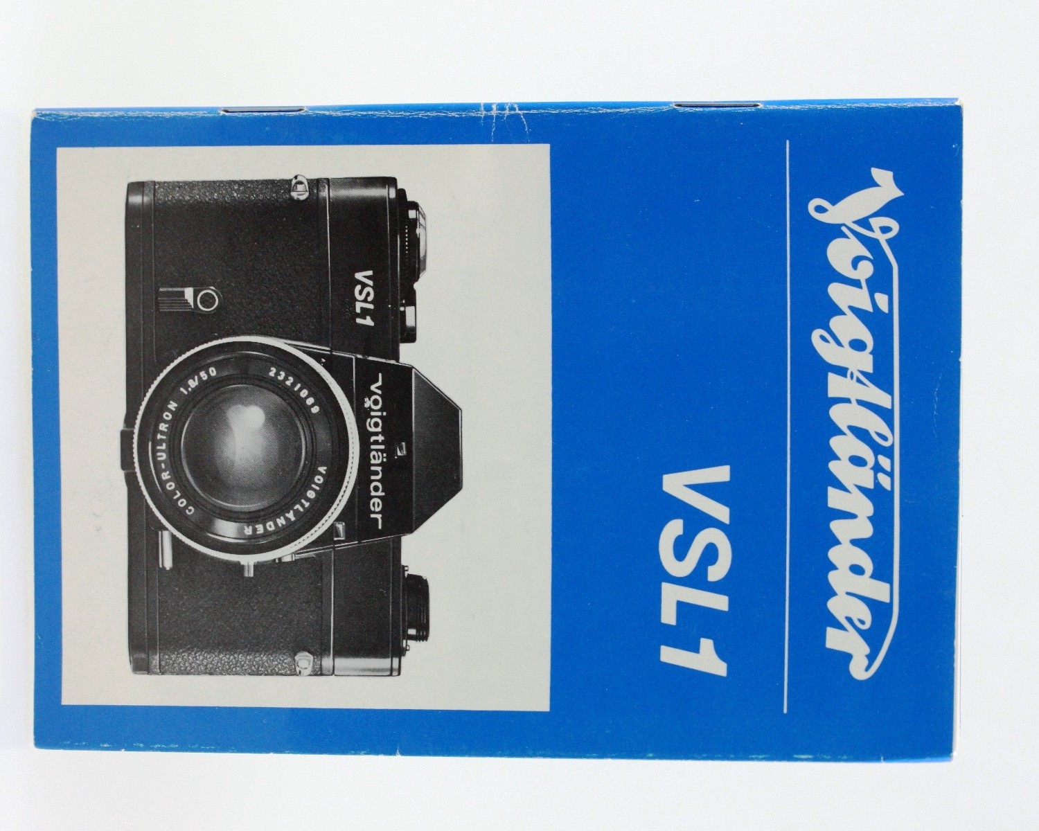 Manual Voigtländer VSL1 VSL-1 vsl1 Guide