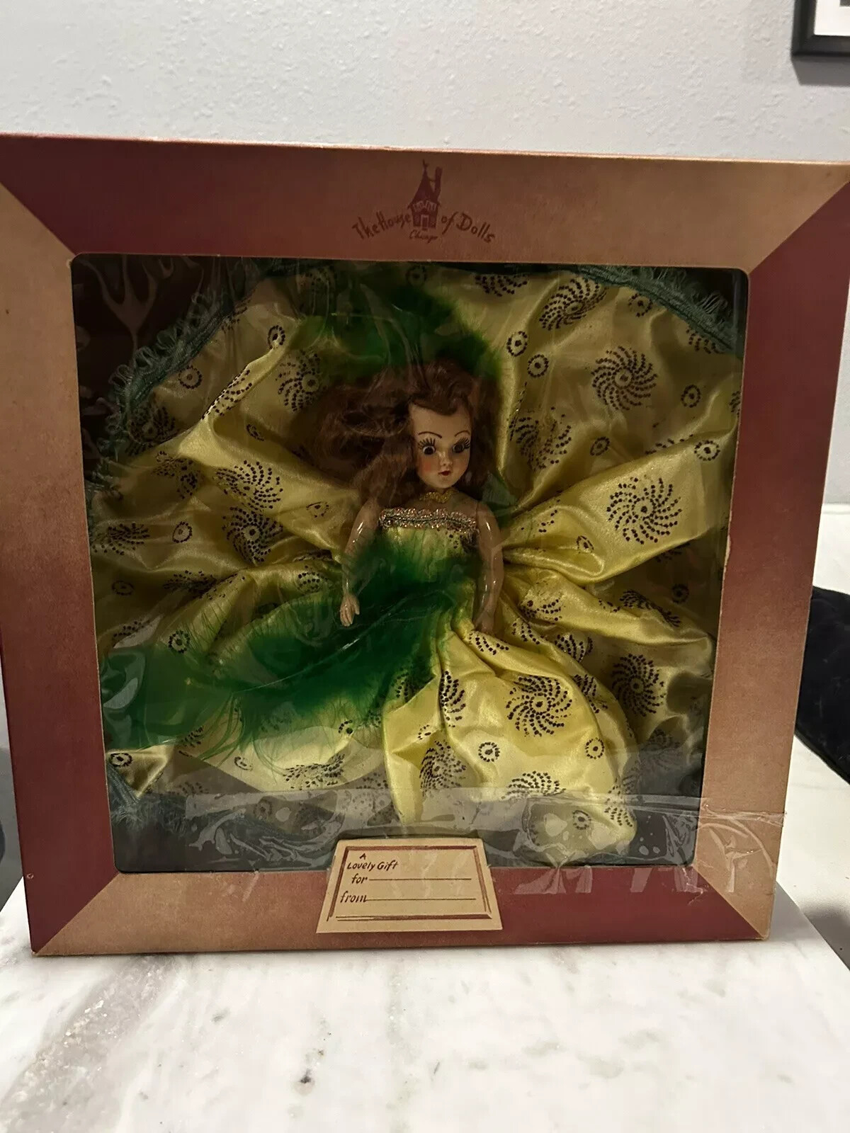 Melody Doll From The House Of Dolls Chicago With Box DREAMGIRL Vintage