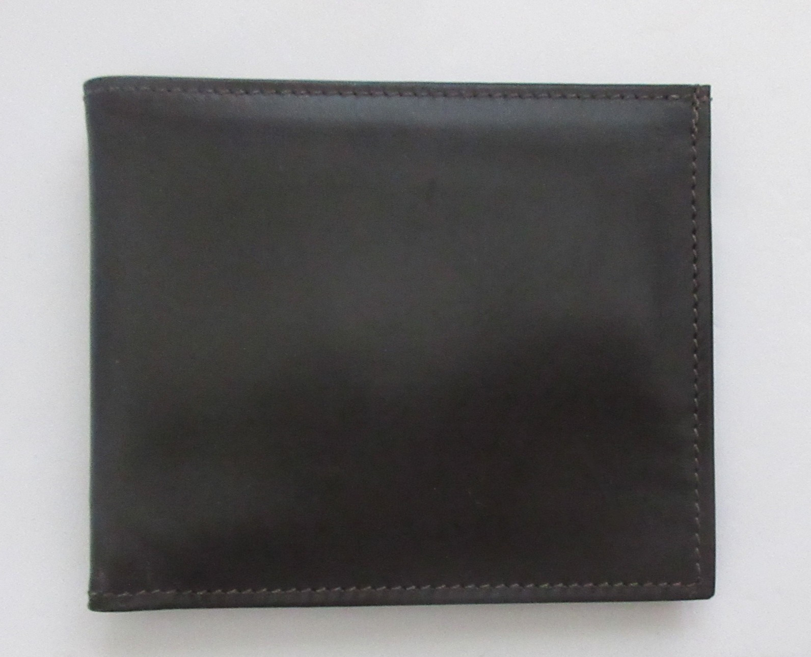 Handmade Soft Black Leather Wallet Billfold Dick Muller New Never Carried