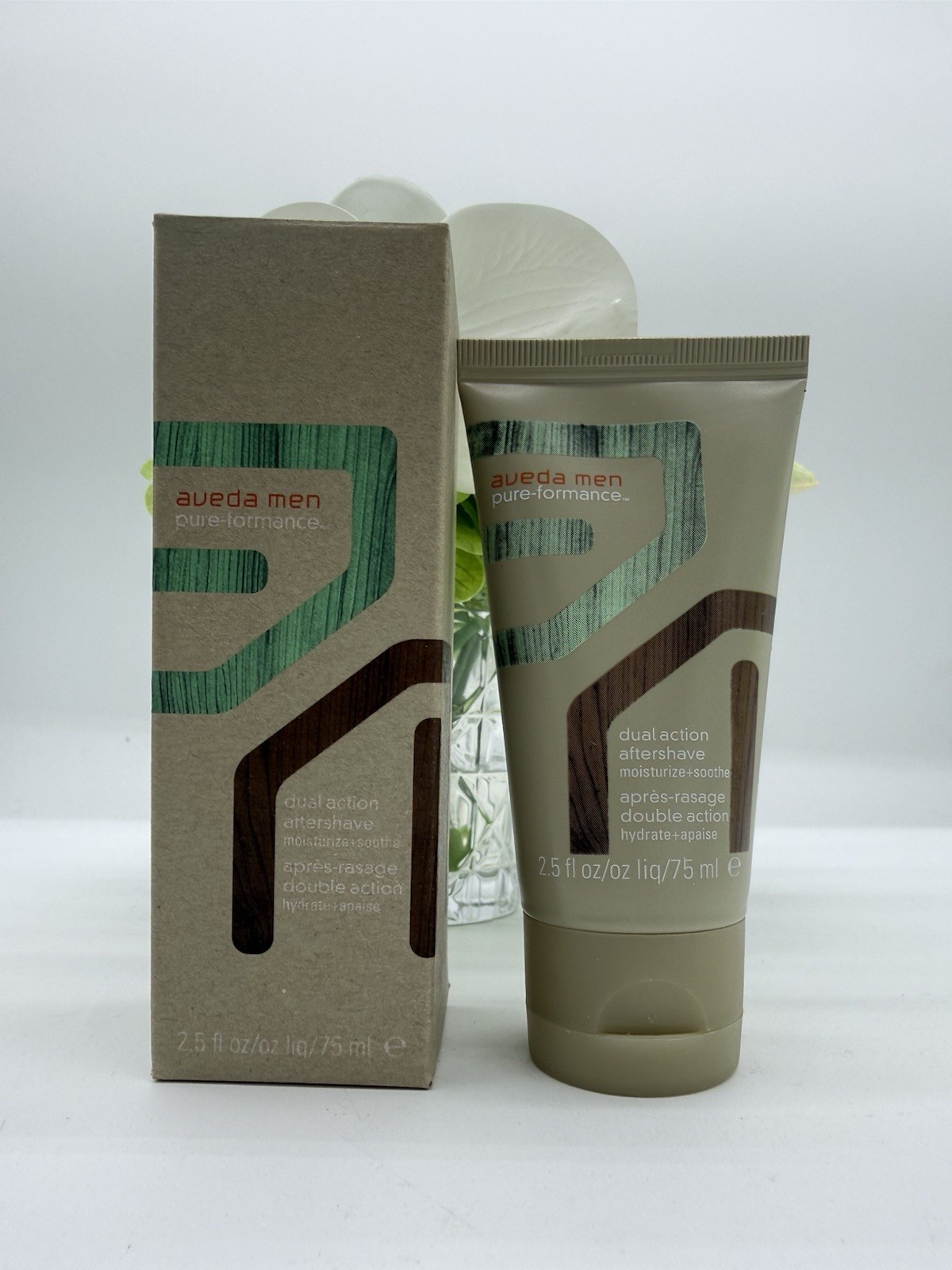 Aveda Men Pure-Formance Dual Action Aftershave Moisturize+ Soothe 2.5oz