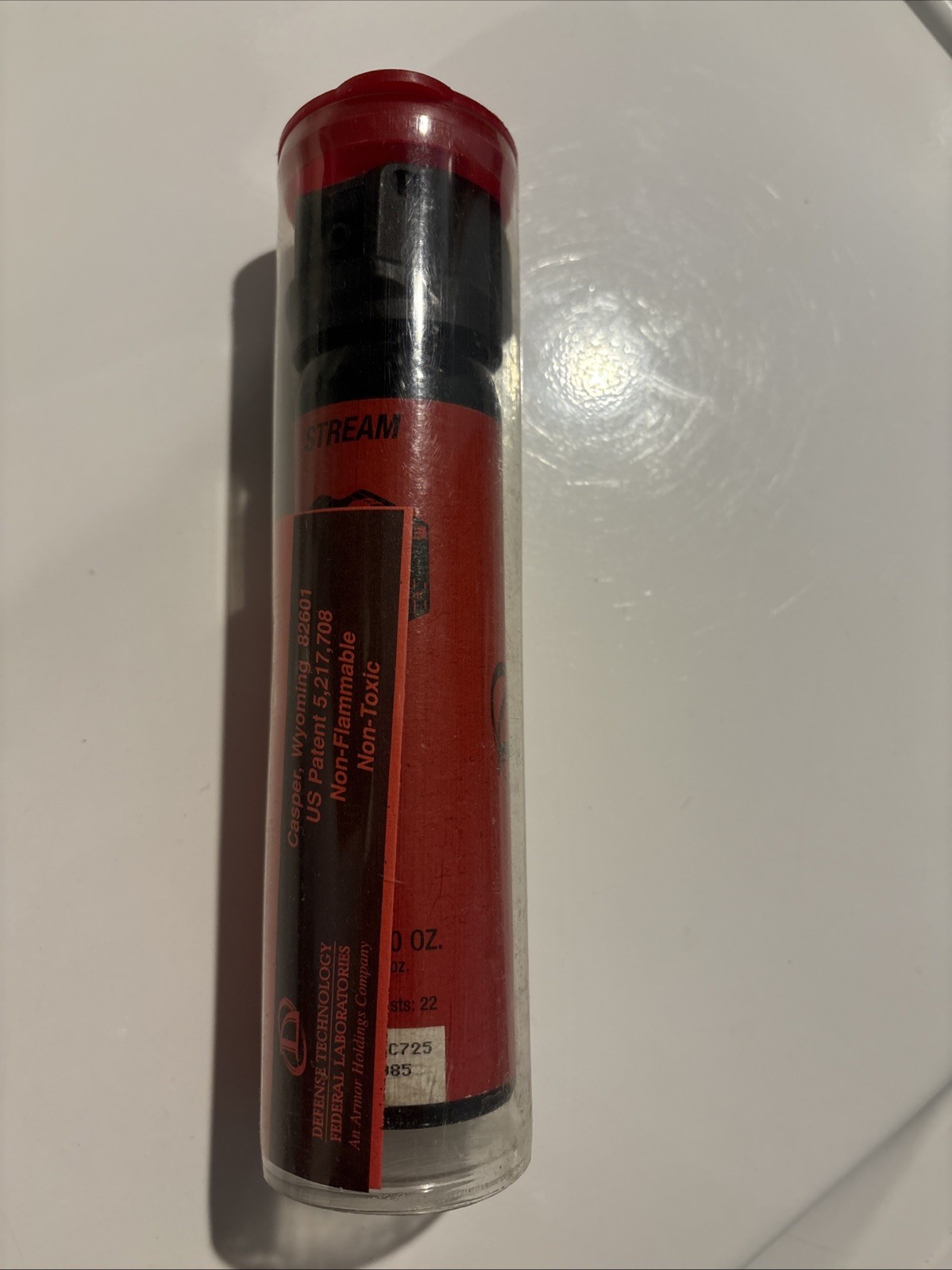 Defense Technology First Defense OC Foam MK-4 1.3% Solution Pepper Spray 3 oz.