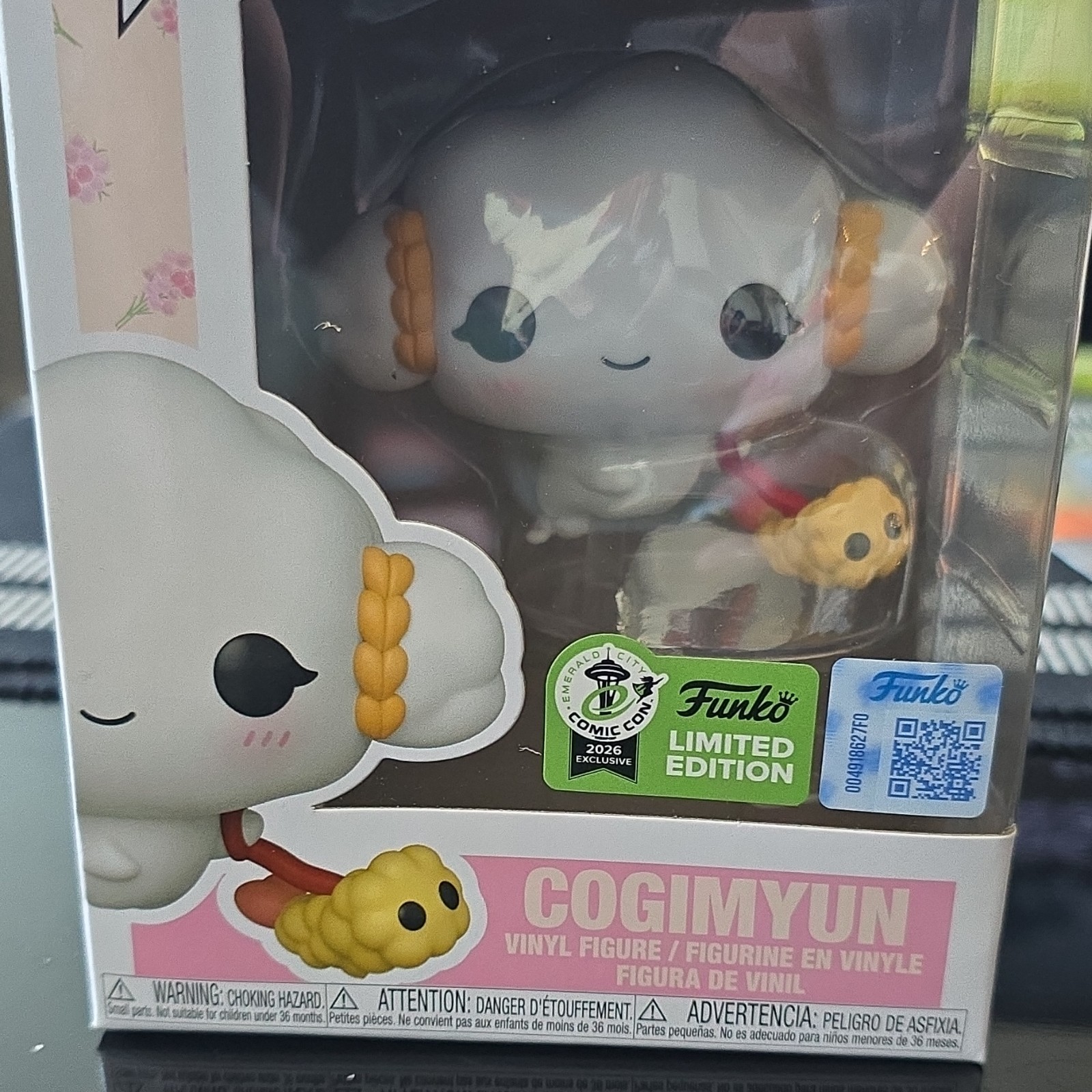 Funko Pop! Cogimyun Sanrio Emerald City Comic Con 2026 Limited Edition Figure