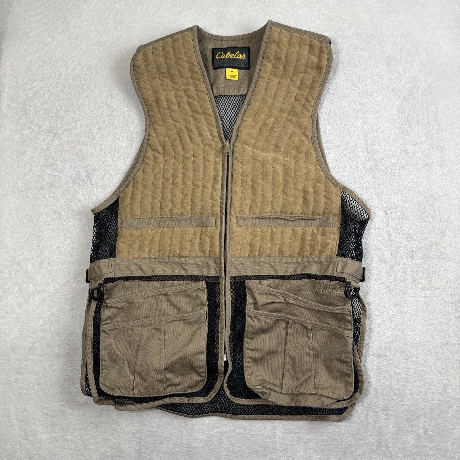 Cabela's Targetmaster II Shooting Vest Hunting Fishing Men's Medium