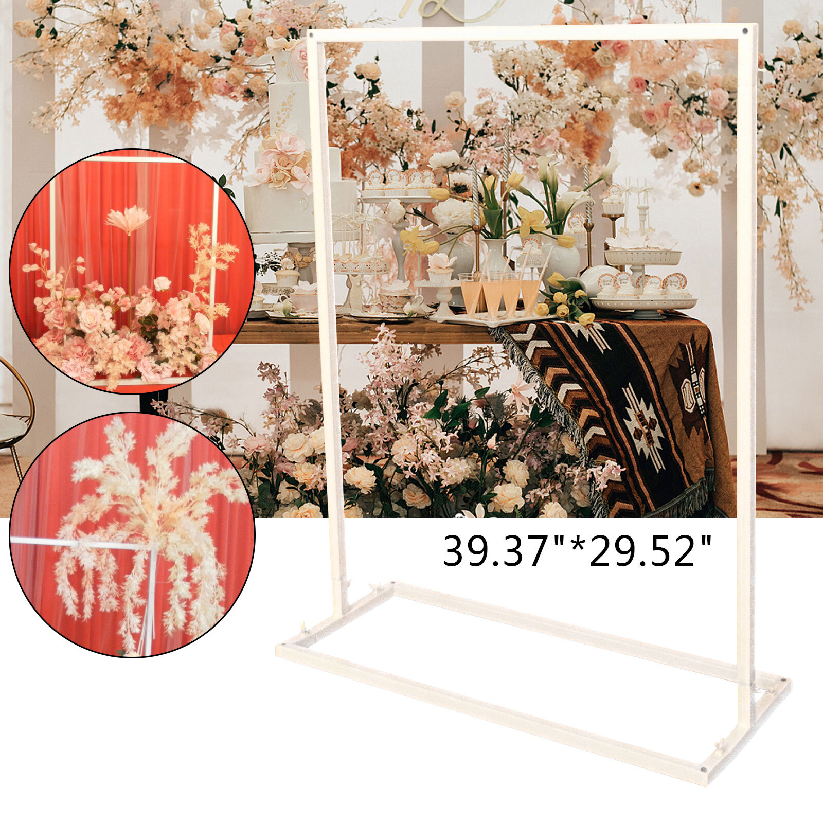 Wedding Stand, Wedding Arch Stand, Floor Standing Wedding Stand