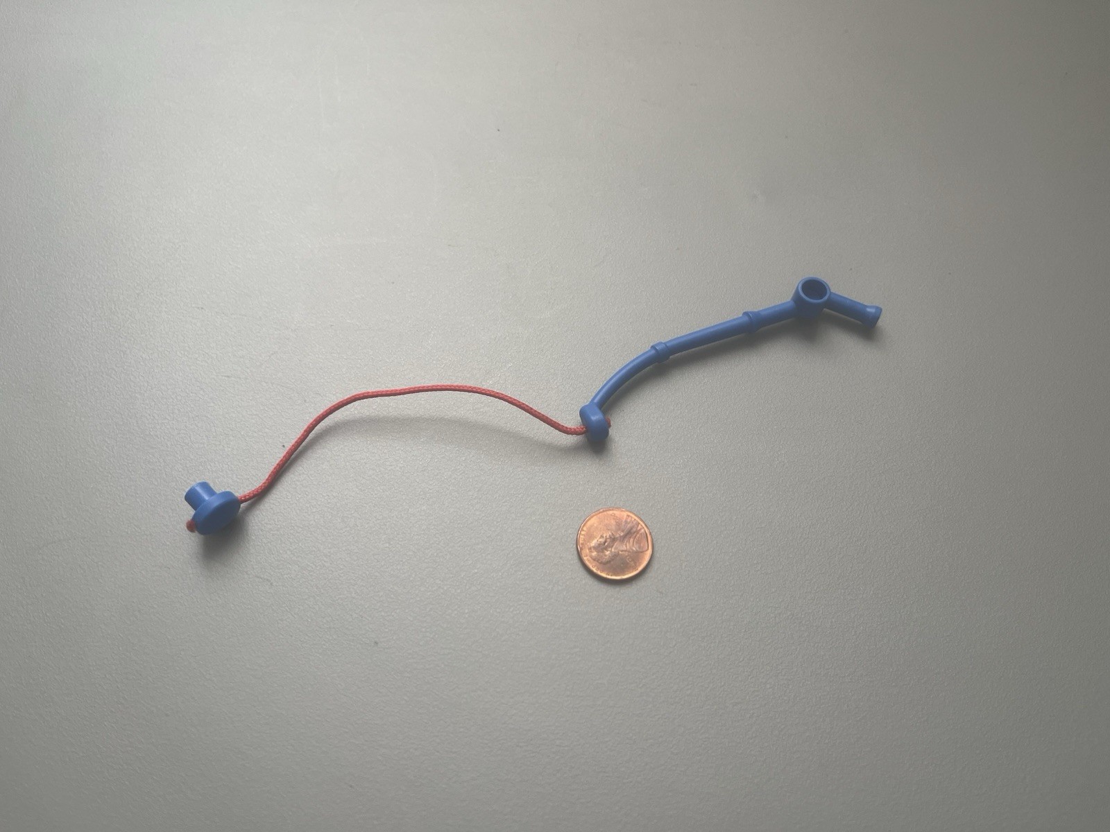 Lego Duplo - Vintage Blue Fishing Pole Rod Piece