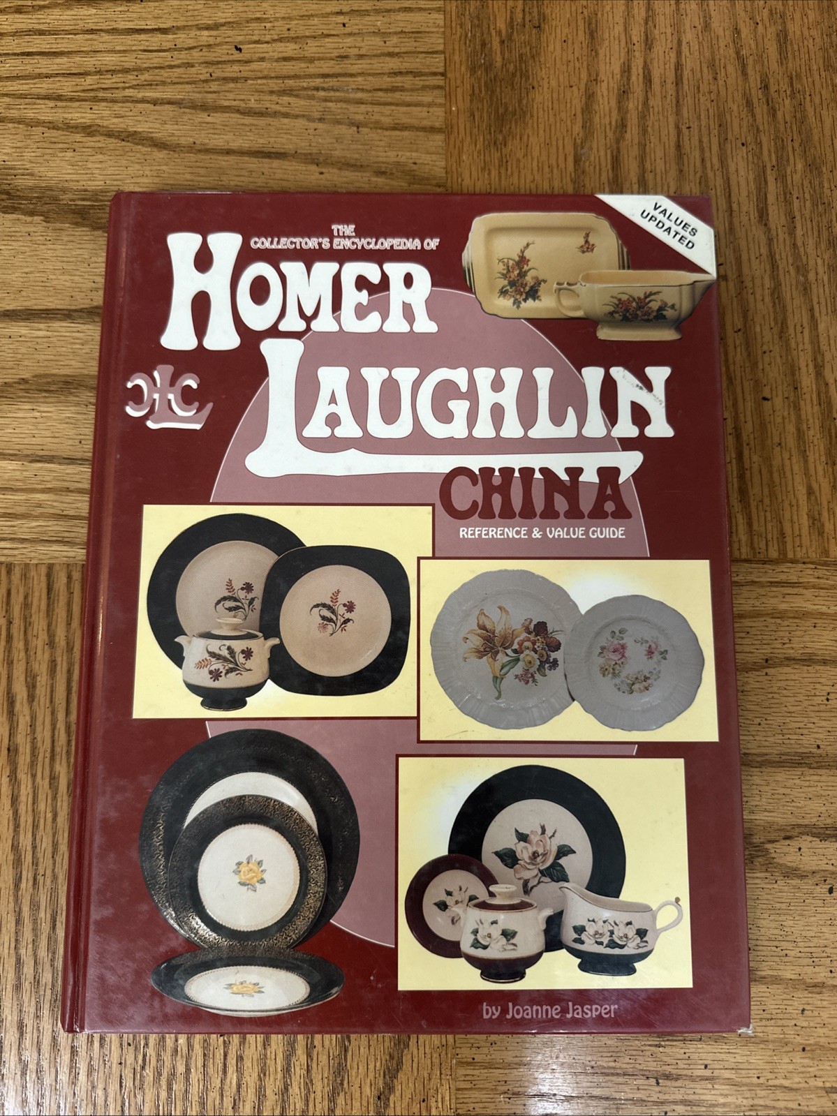 The Collector’s Encyclopedia of Homer Laughlin China Reference & Value Guide