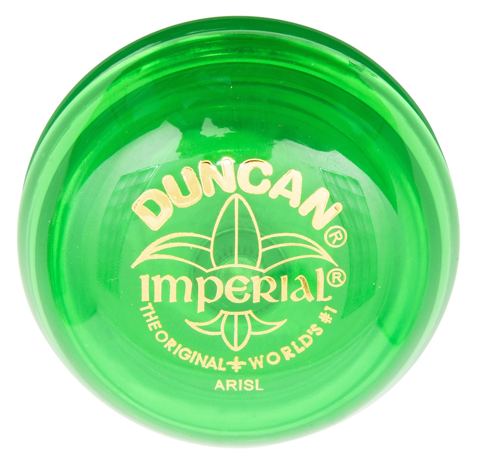 Duncan Toys Imperial Yo-Yo, Beginner Yo-Yo with String, Steel Axle and Green 