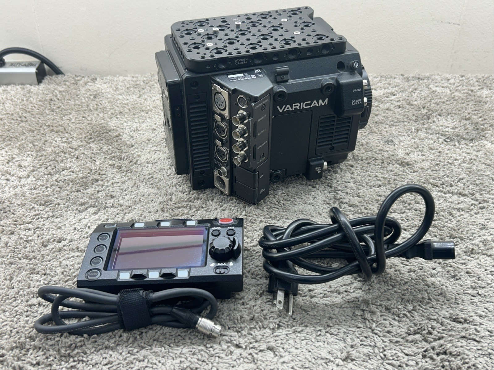 Panasonic AU-V35LT1G VariCam 4K S35 Digital Cinema Camera 69372