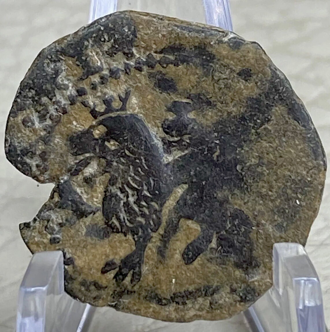 1500’s Spanish Coin 2 Maravedis 1580-1591 King Philip II Medieval Authentic