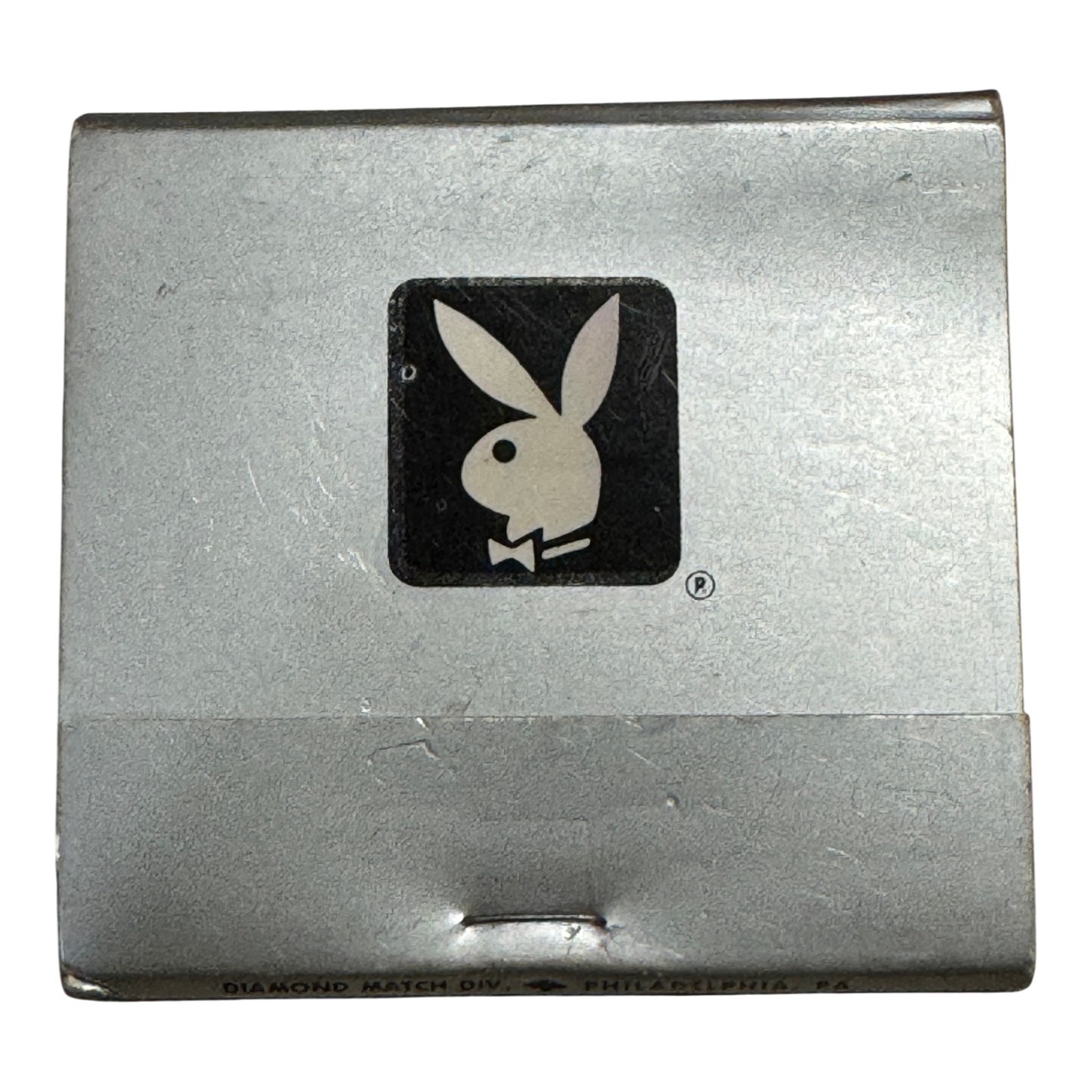 Playboy Hotel Casino Atlantic City Vintage Matchbook Advertising Bunny Logo