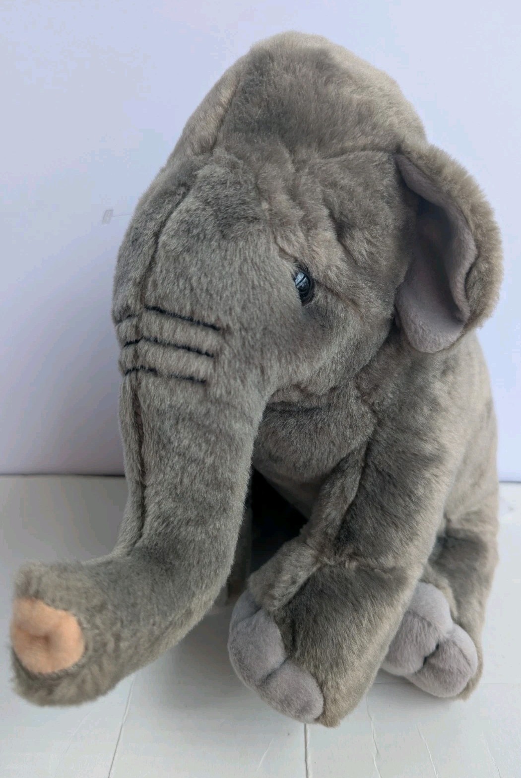 Wild Republic Asian Elephant Plush Cuddlekins Toy Stuffed Animal 10"