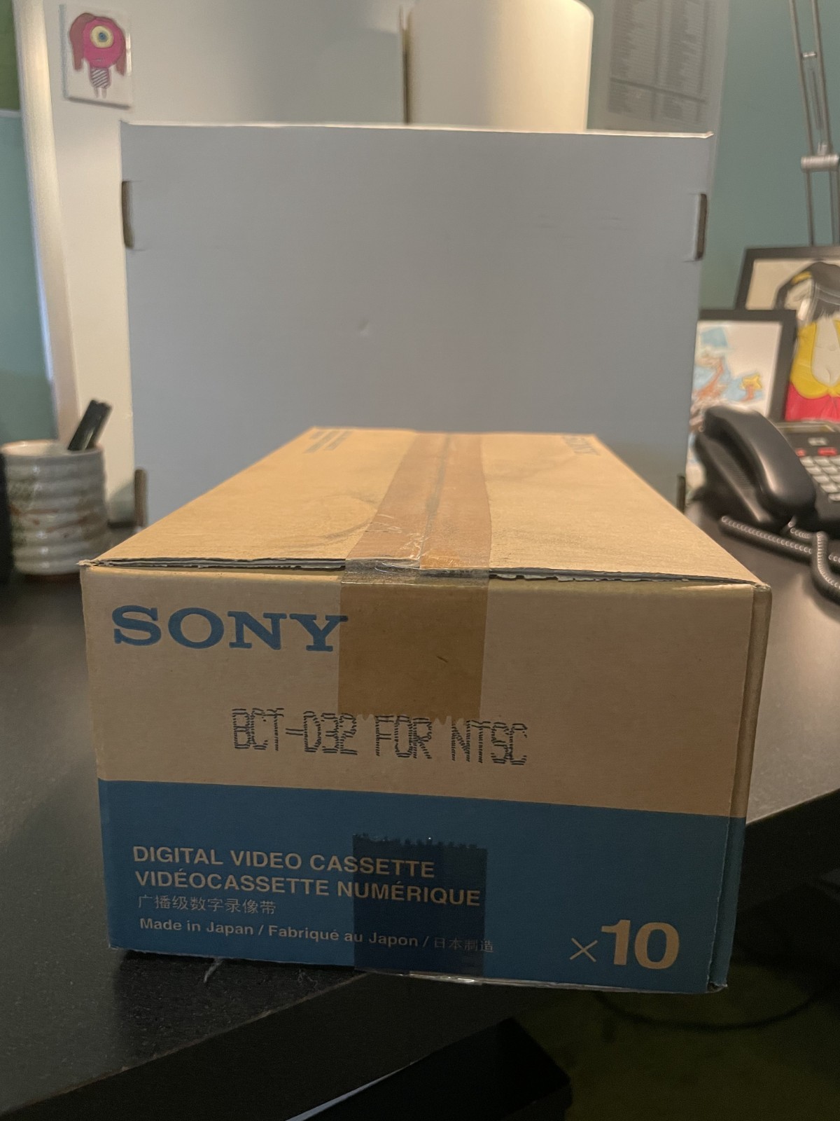 *10 pack* Sony Digital Betacam BCT-D32