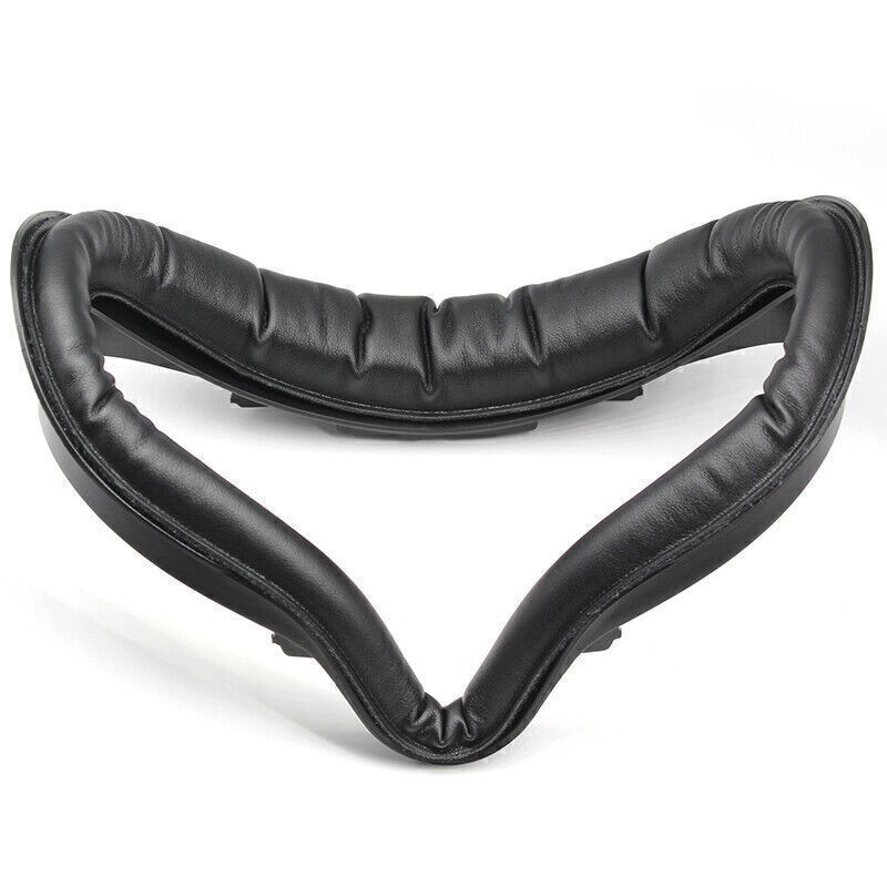 Leather PU Cushion Face Cover Eye Foam Mask Pad Anti-Sweat For Oculus Quest 2 VR