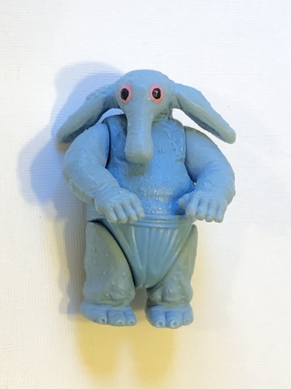1983 Vintage Star Wars Action Figure Original Max Rebo Band Member Kenner
