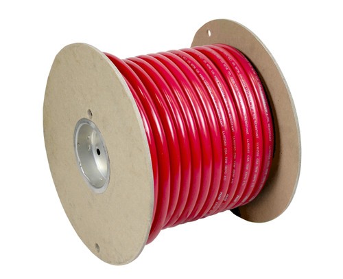 Pacer WUL40RD100 4/0 Ul Rd Tc Wire 100ft Rl (wul4/0rd100)