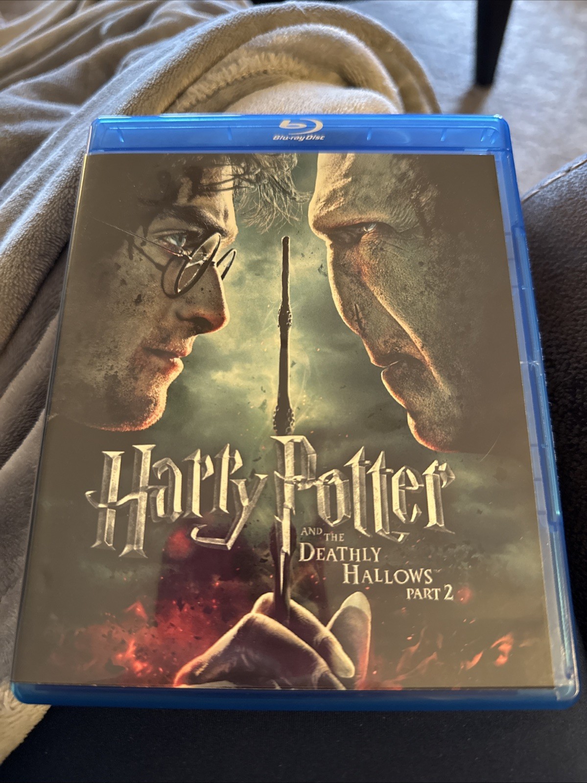 Harry Potter and the Deathly Hallows: Part II - Blu-Ray & Digital Copy
