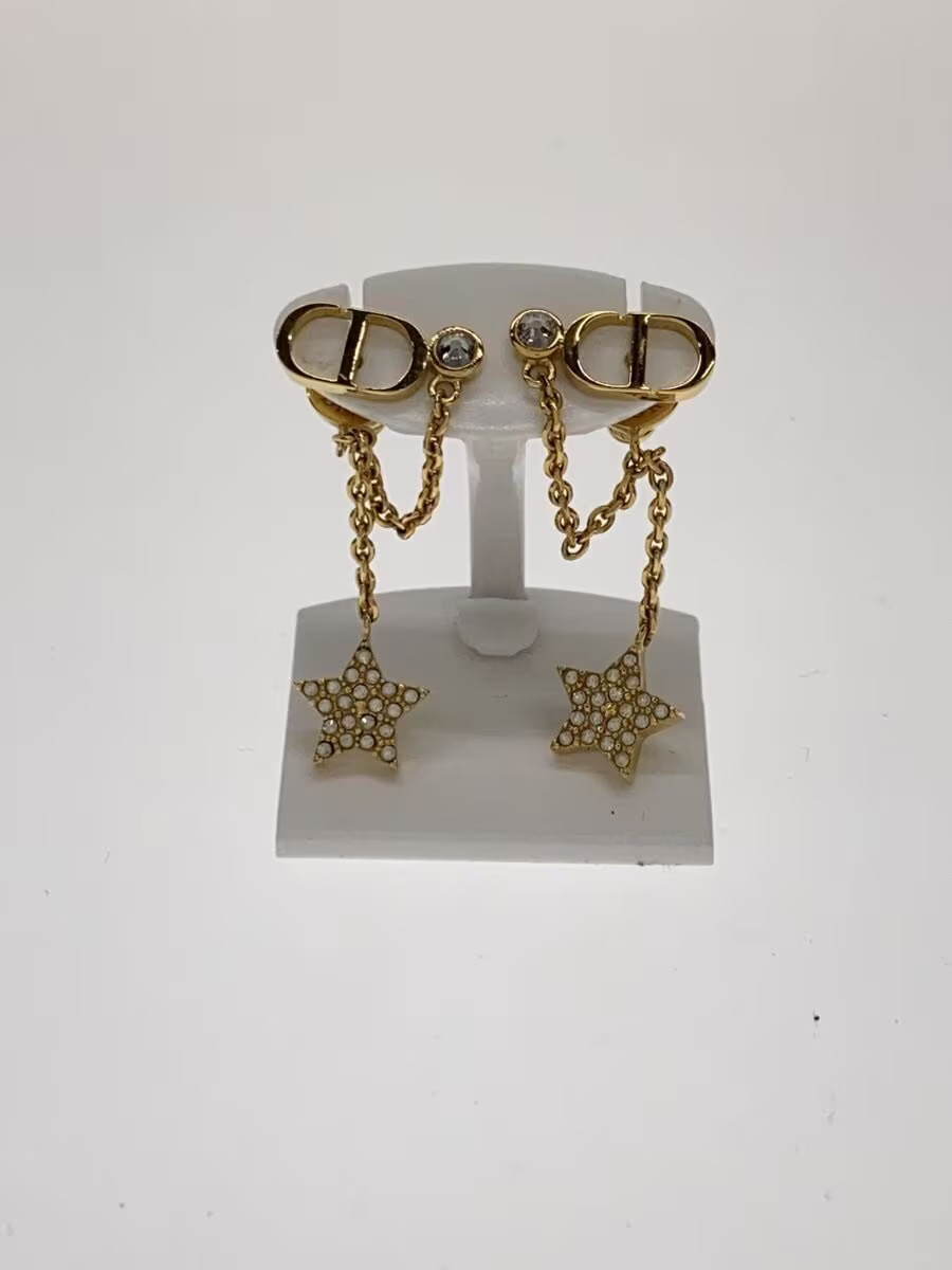 Christian Dior Earrings Gld Ladies M1k69