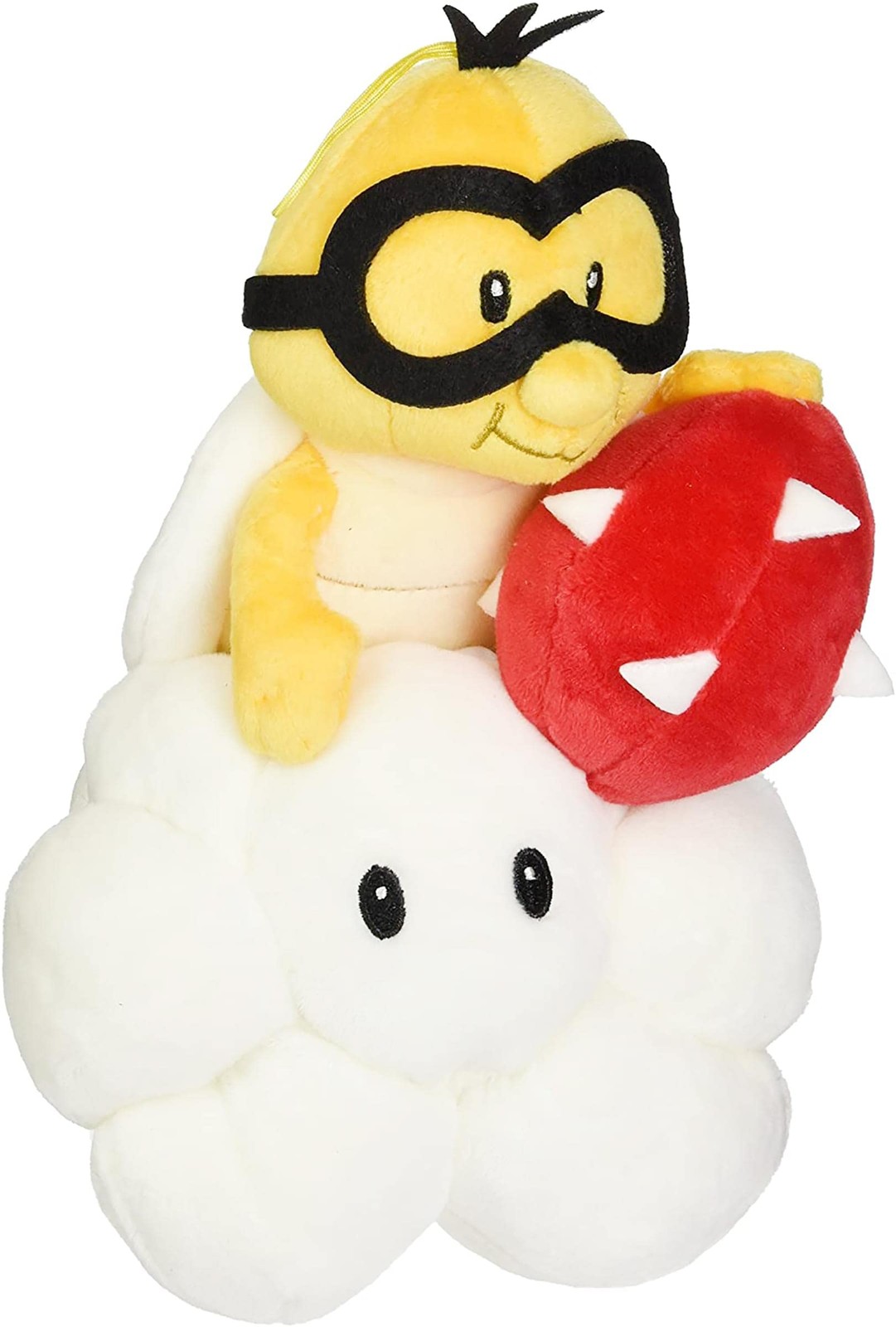 Little Buddy Super Mario All Star Collection 1448 Lakitu/Jugemu Stuffed Plush