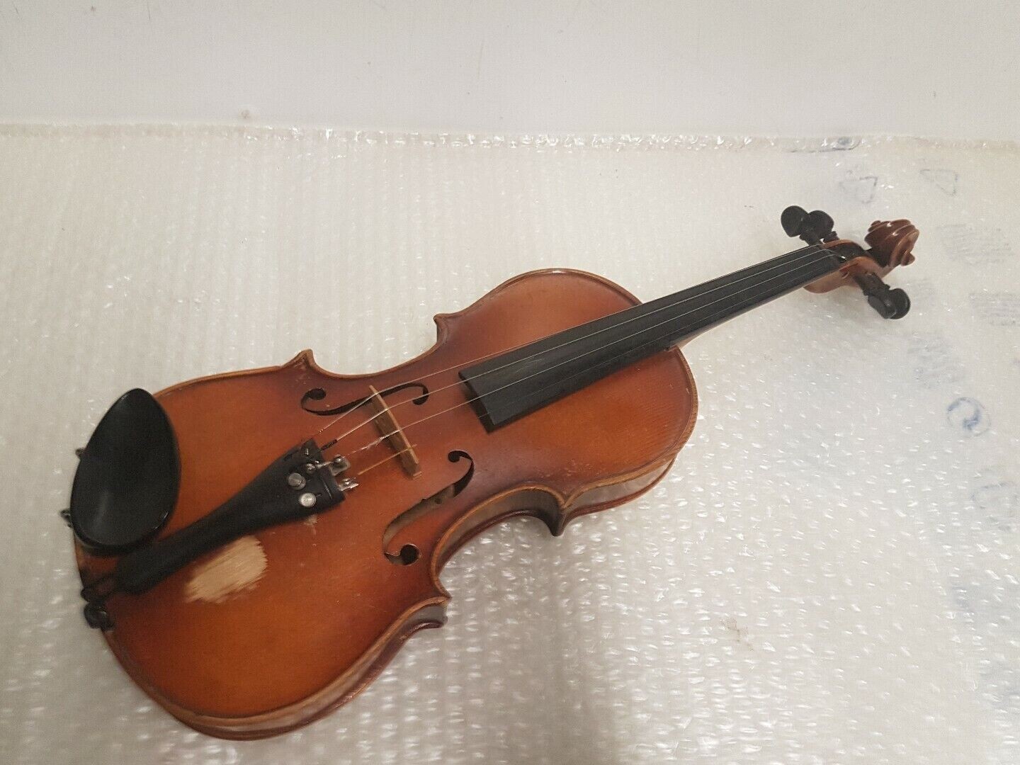 1961 E. R. PFRETZSCHNER VIOLIN - MITTENWALD - made in GERMANY - 3 / 4 size