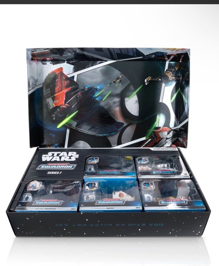 Star Wars Micro Galaxy Squadron Starfighter Class Series 7 Jazwares Vault NEW