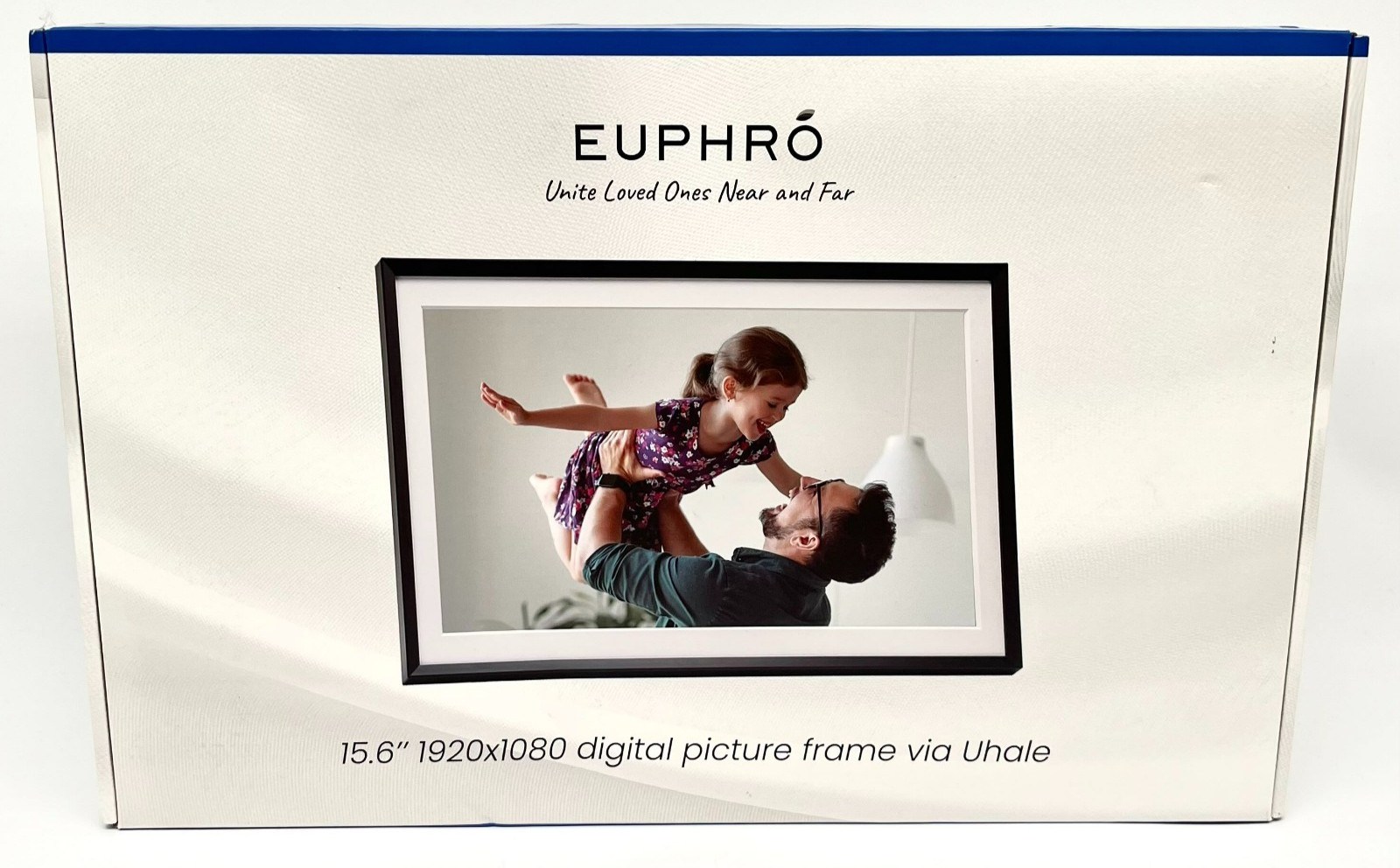 Euphro 15.6 Inch Display Digital Picture Frame Model WF1561 - Black
