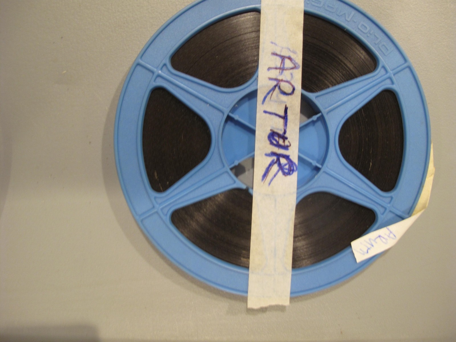 ARTHUR.  SUPER 8 COLOR SOUND  odd reel 400FT FILM **READ