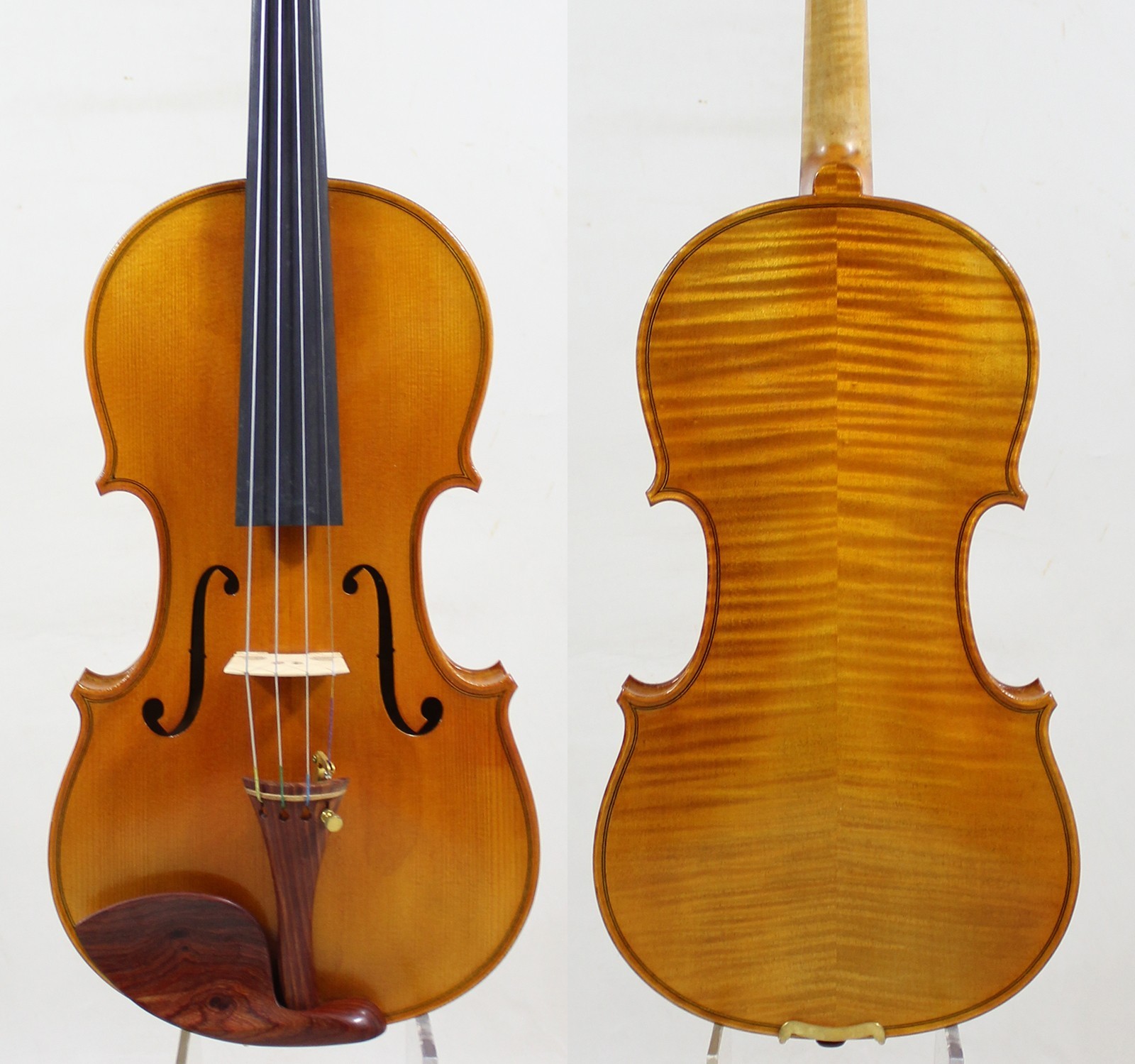 Stradivari 1715 "Cremoneser" Violin 4/4 Copy! #8864 Old Spruce Best Performance