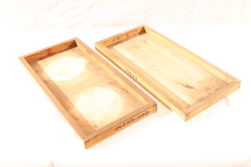 Old Wooden Box Storage Transport Box Measuring Tool Mandrel