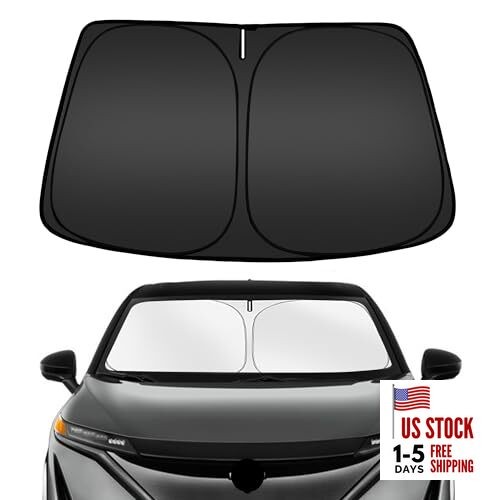  Windshield Sun Shade for NIS-san Ariya EV 2023-2025, for Ariya EV 2023-2025
