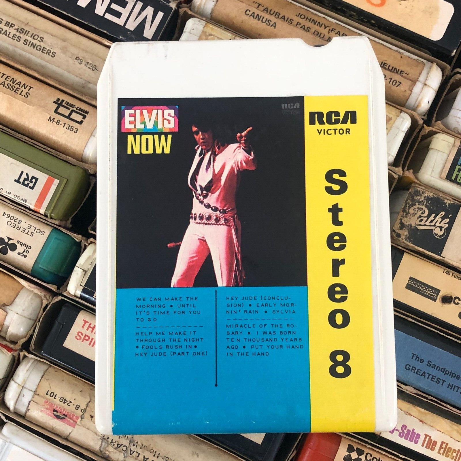Elvis Presley : Elvis Now, 8 Track Tape