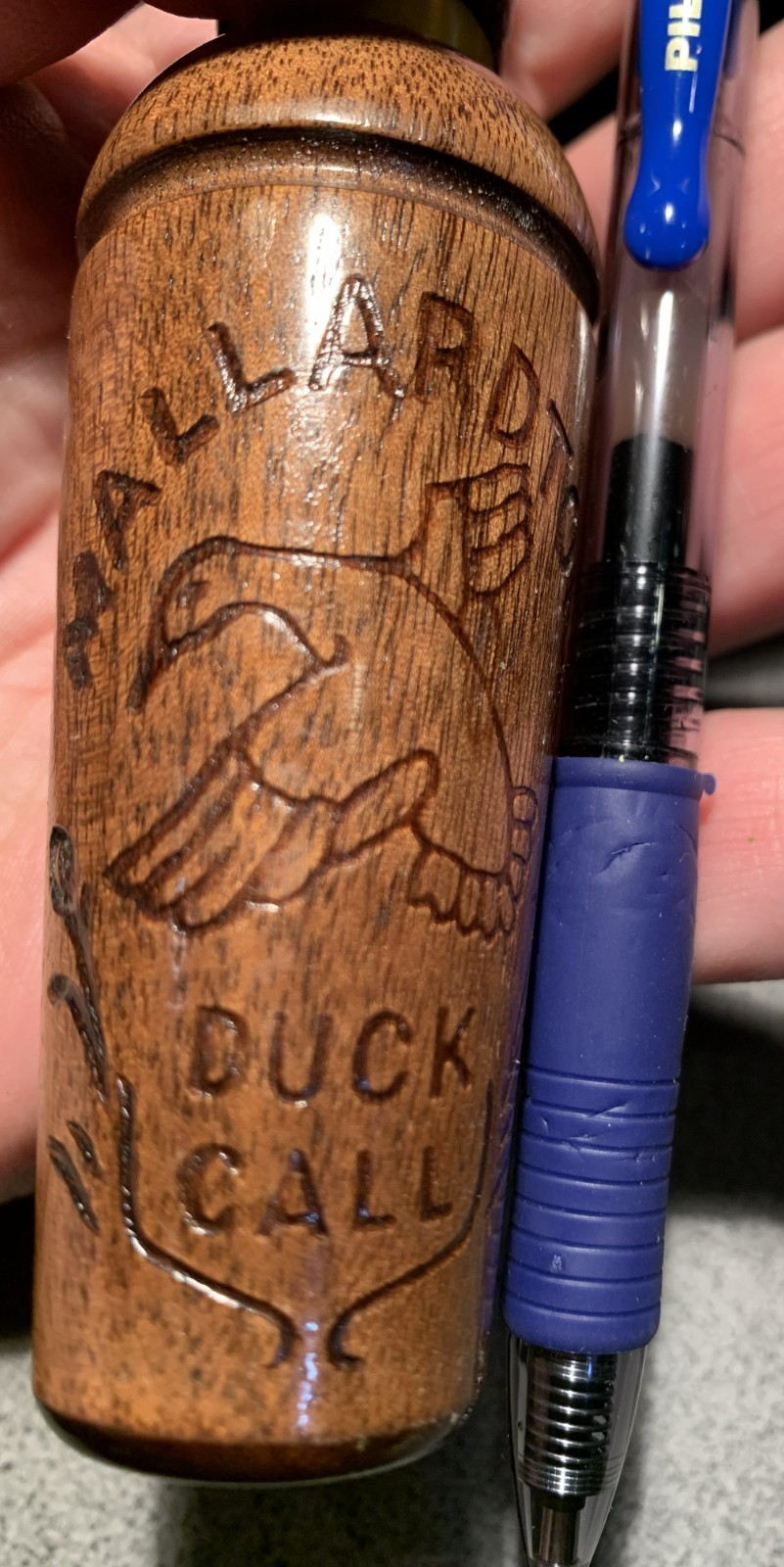 MALLARDTONE VINTAGE DUCK CALL