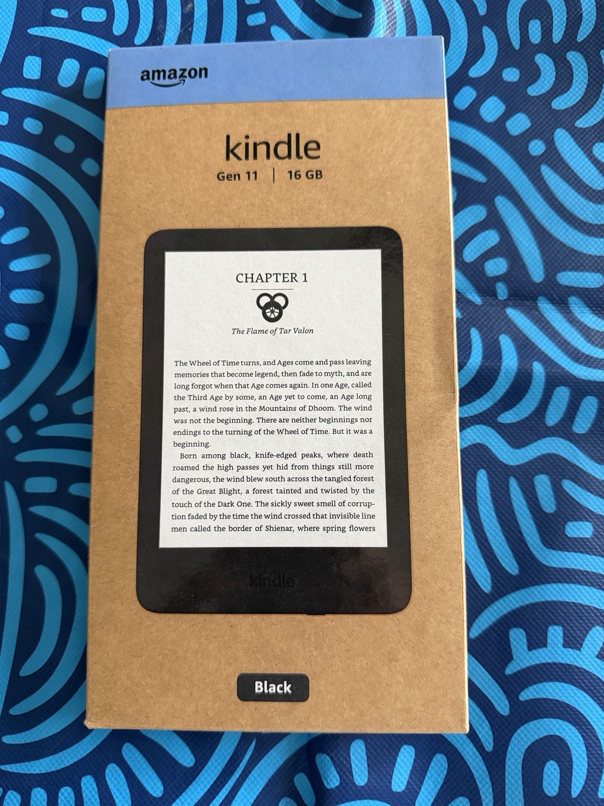 Amazon Kindle 6" - 11th Generation - 16GB - Wi-Fi - Black - NEW!