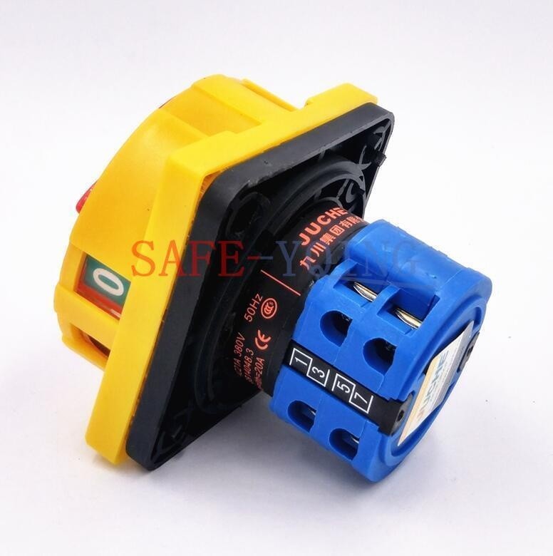 New One JCH13-20A 48*48MM power cut-off switch LW26GS universal *nu