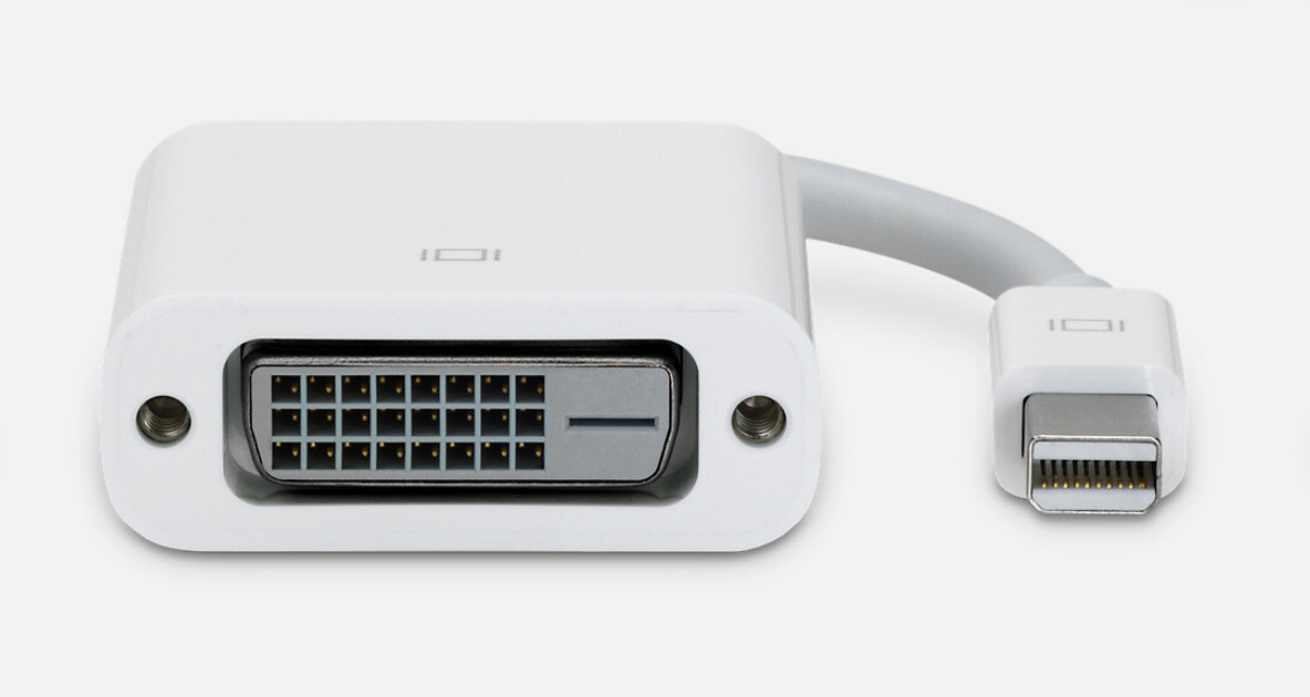 Apple Mini DisplayPort to DVI Adapter (A1305)