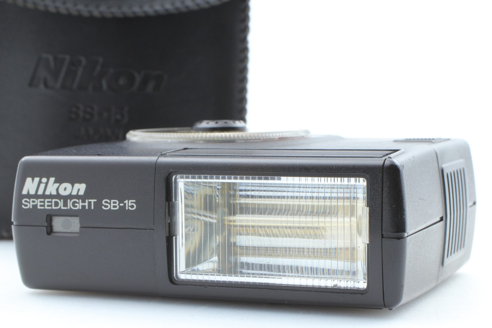 [Top MINT]  Nikon SPEEDLIGHT SB-15 Shoe Mount Flash for film camera From JAPAN