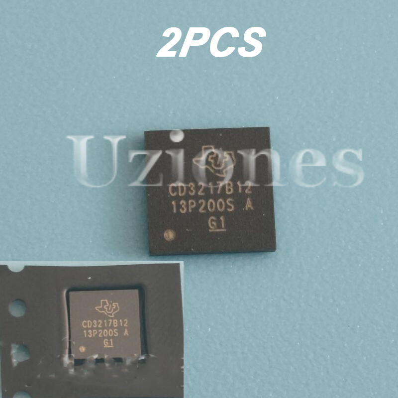 2PCS Charging IC Chips CD3217B12 For MacBook Pro 2016-2021 & iPad Pro 12.9"