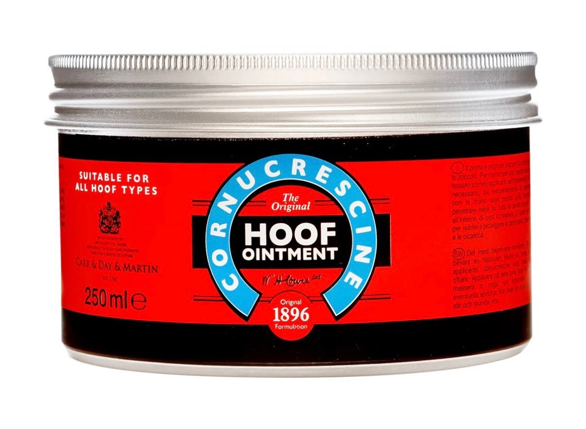 NEW Carr & Day & Martin Cornucrescine Hoof Ointment 250ml