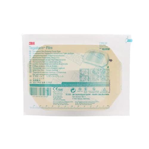 Transparent Dressings 12 cm 25 Count 3M Tegaderm Label #1626W