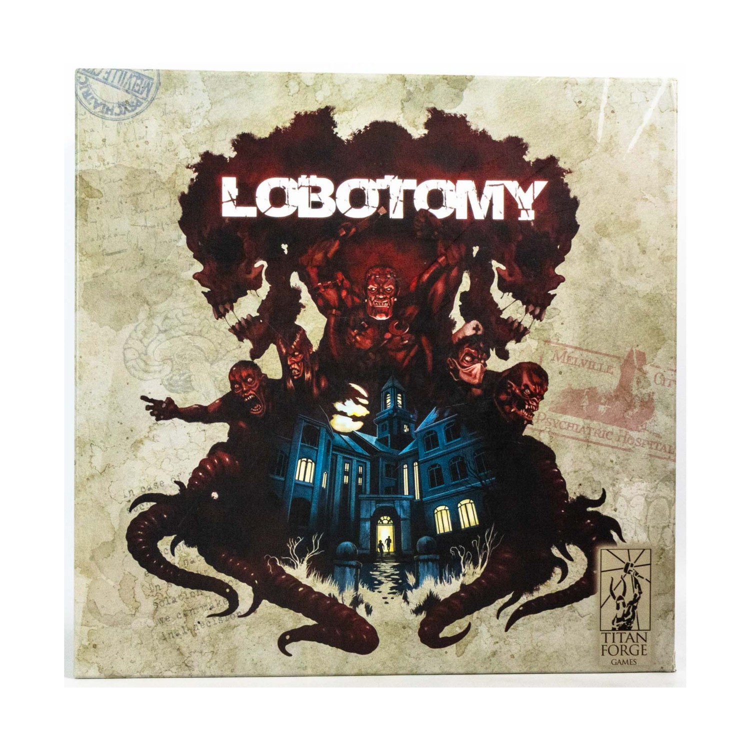 Titan Forge Lobotomy w/From the Deep Expansion! VG+/NM