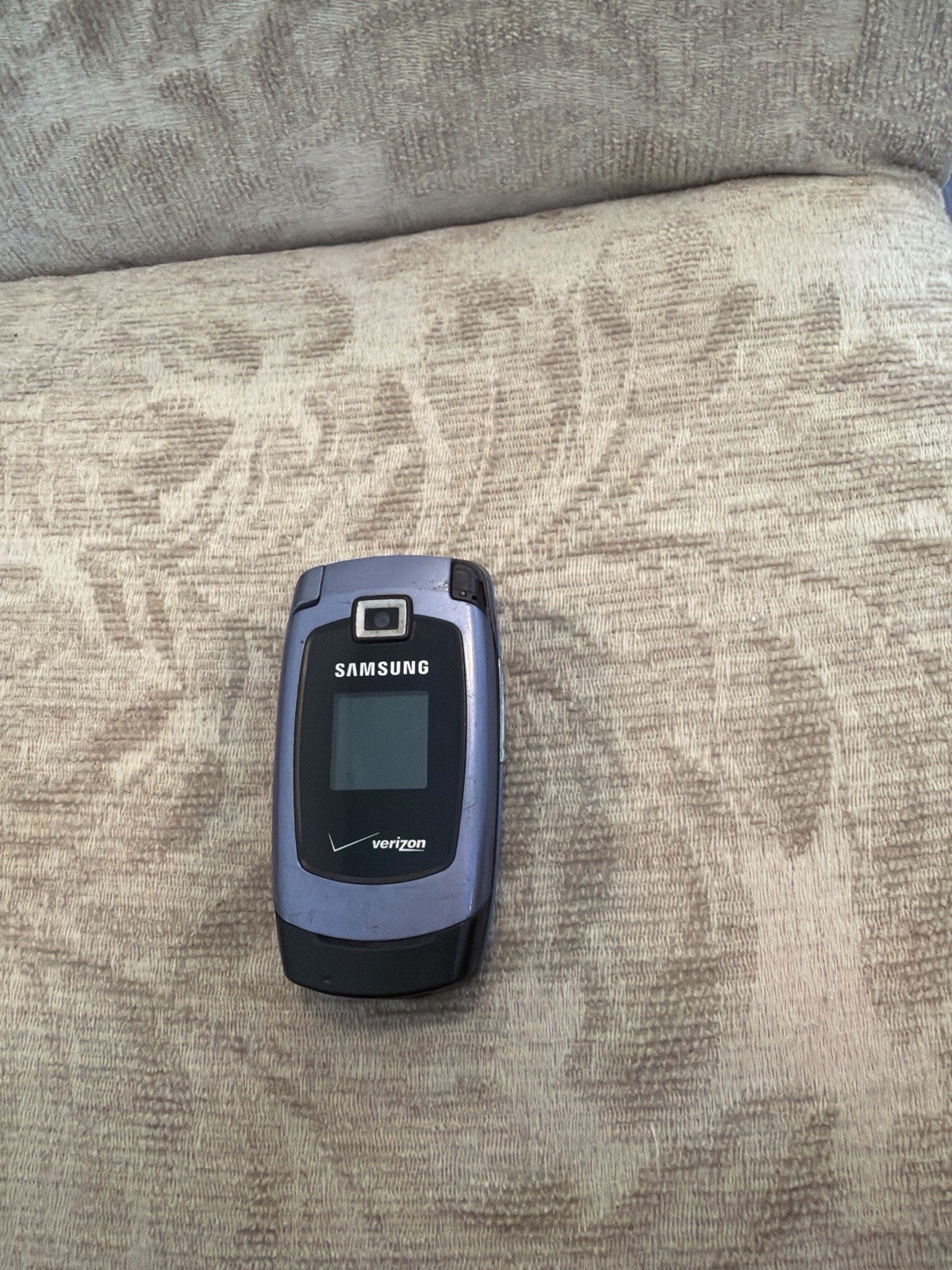 Vintage Samsung Verizon Flip Phone Classic Early 2000s Cell Phone Untested