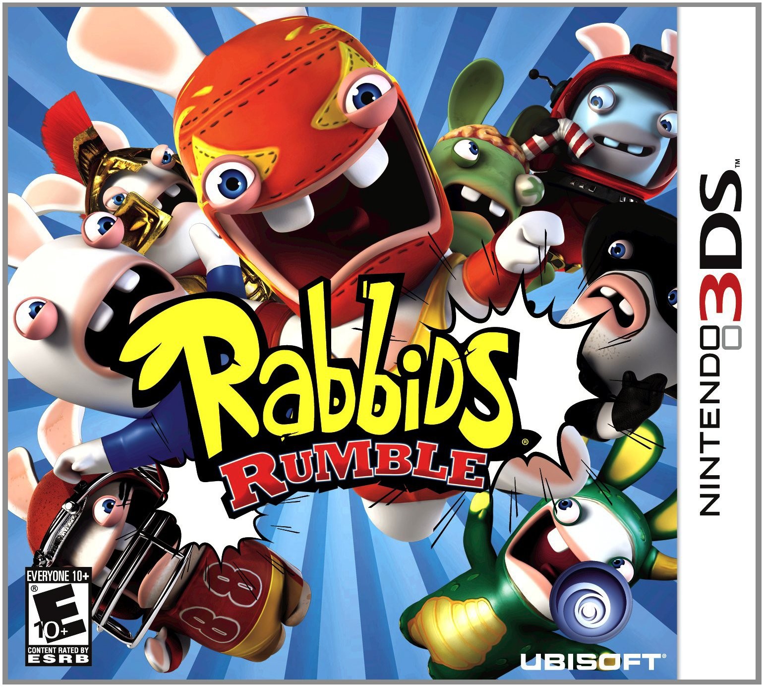 Rabbids Rumble - Nintendo 3DS (Nintendo 3DS)