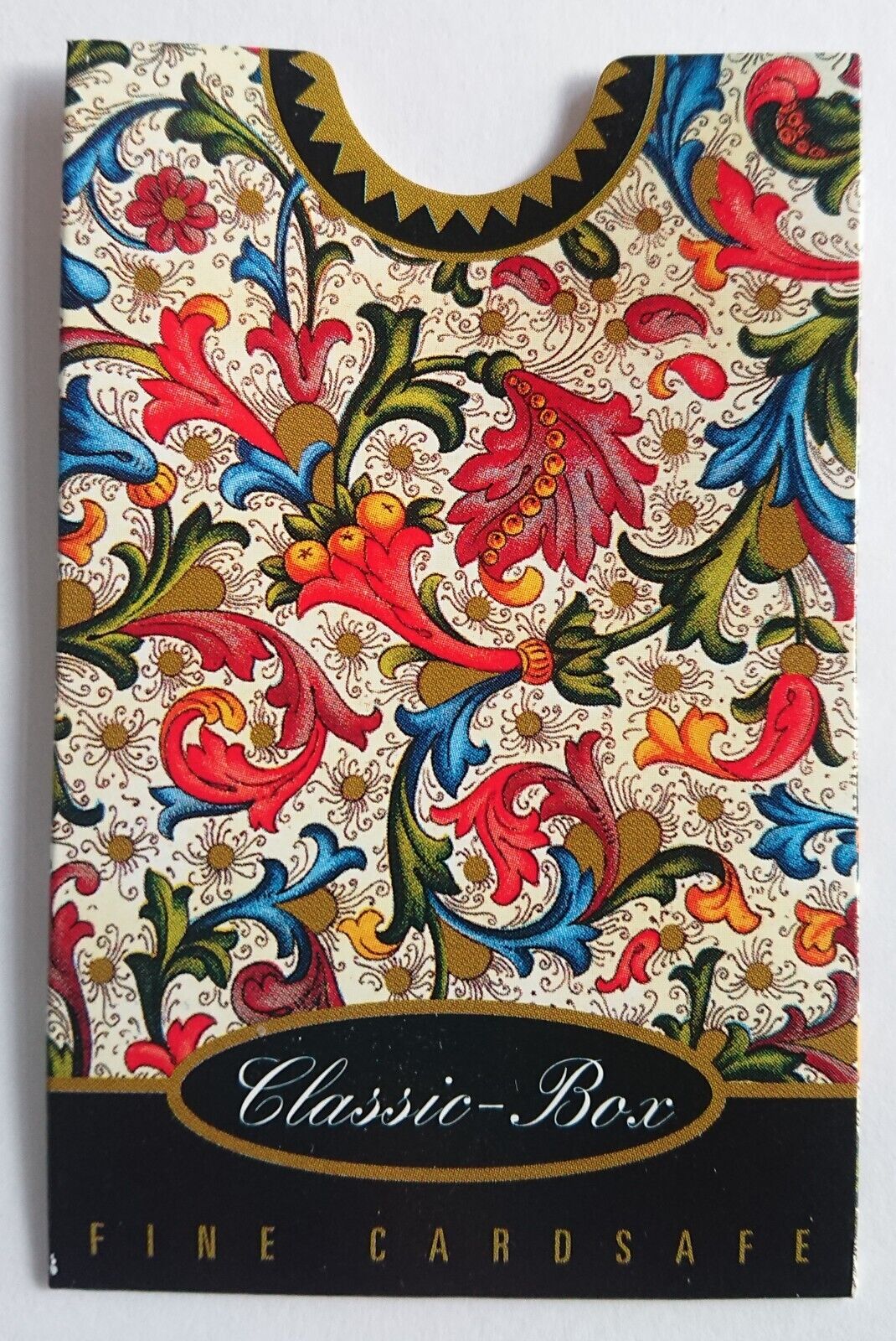 Titulaire Cardbox Carte de Téléphone, Ec Carte Fine Cardsafe Classic Boîte