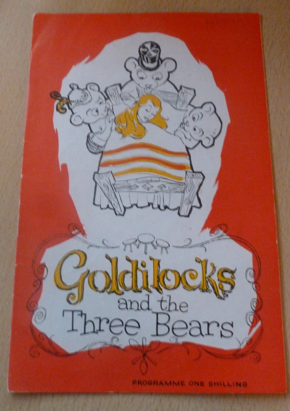 Ronnie Hilton Peter Butterworth Joe Black Newcastle Empire Panto Program 1960