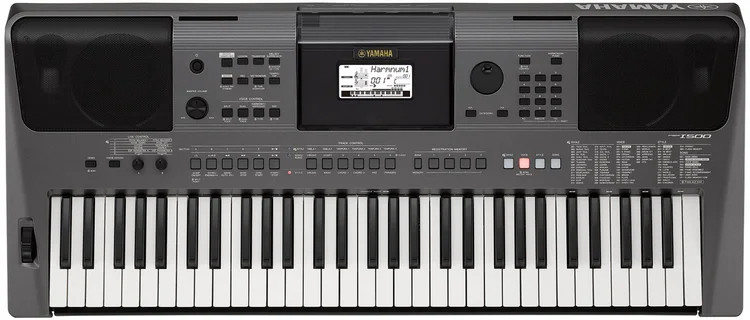 Yamaha PSR-I500 61-key Portable Keyboard (India)