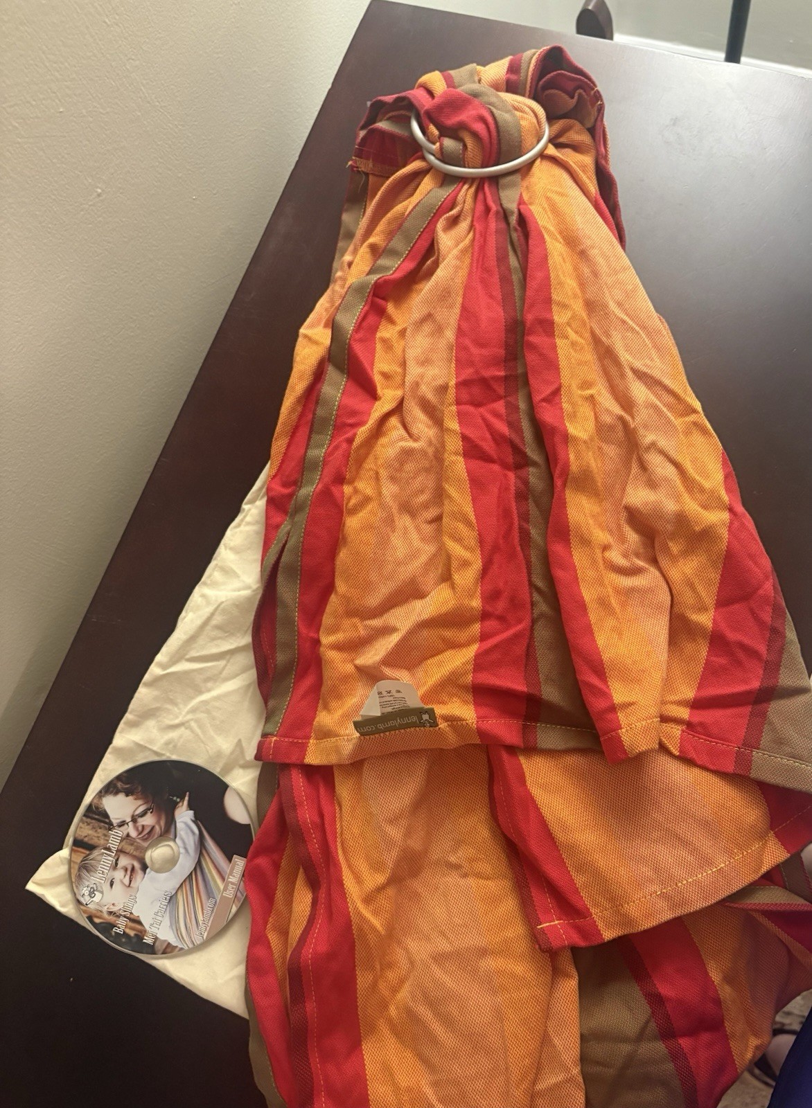 Lenny Lamb Ring Sling Baby Carrier