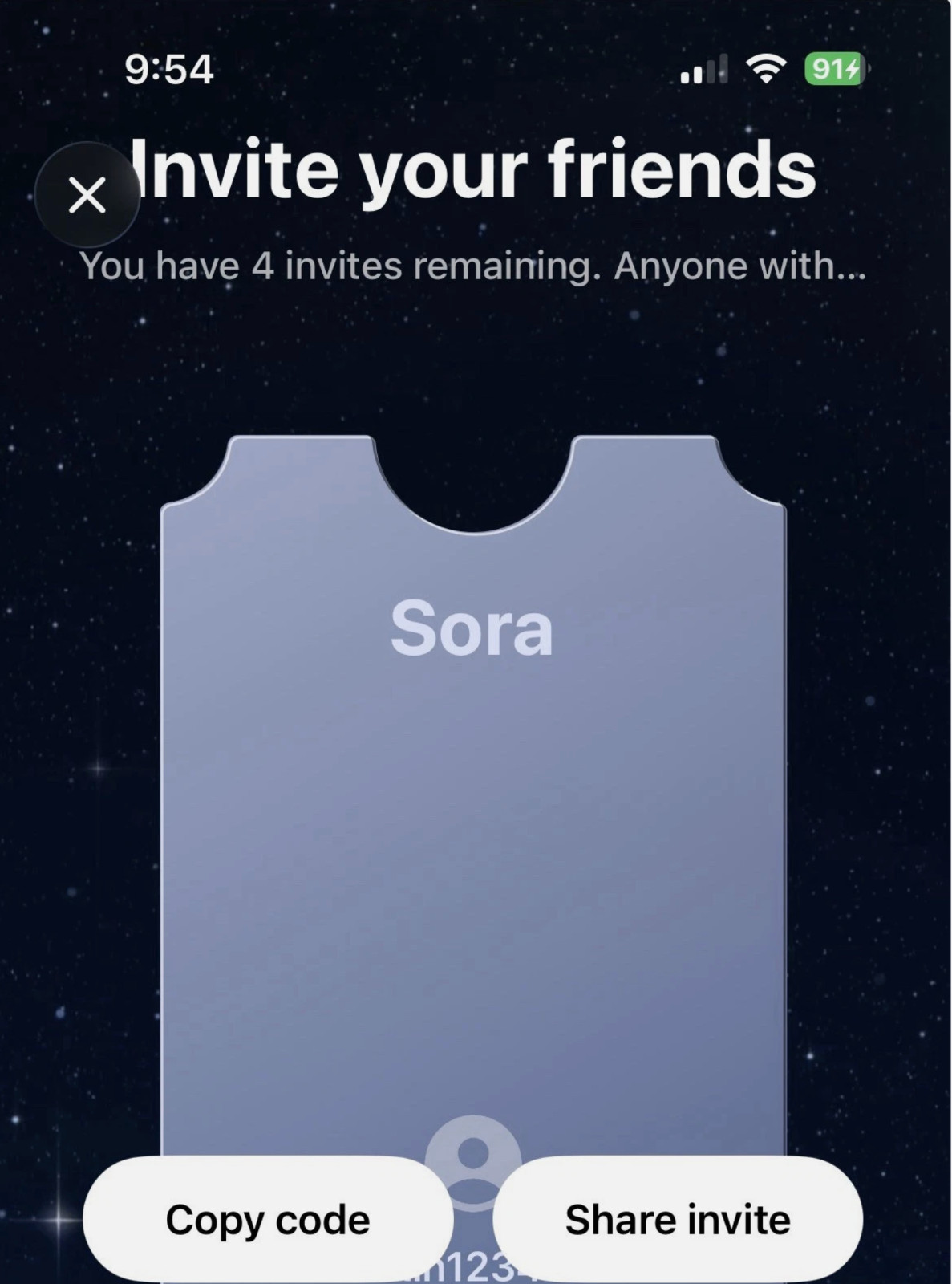  Sora 2 Invite Code DIRECT MESSAGE OPEN AI INVITE CODE SORA 2 FAST DELIVERY!