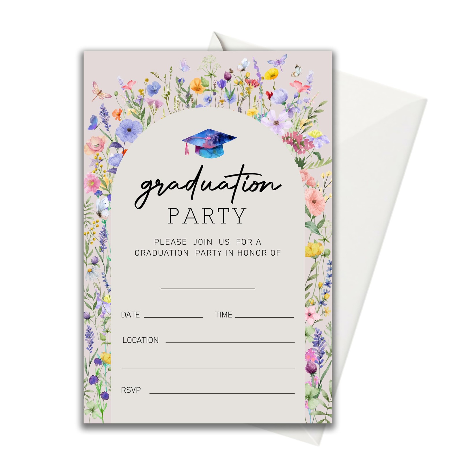 KGHYT Graduation Invitations 2025-20 Party Cards 013 
